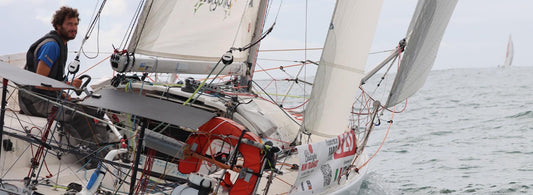 A Tiny Boat For An Ocean of Data: Francesco Farci's Adventure In The Mini Transat 2023
