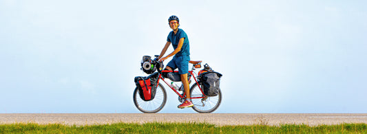 From Florence to Cape Town. On a bike. The wild ride of Dario and Oliver