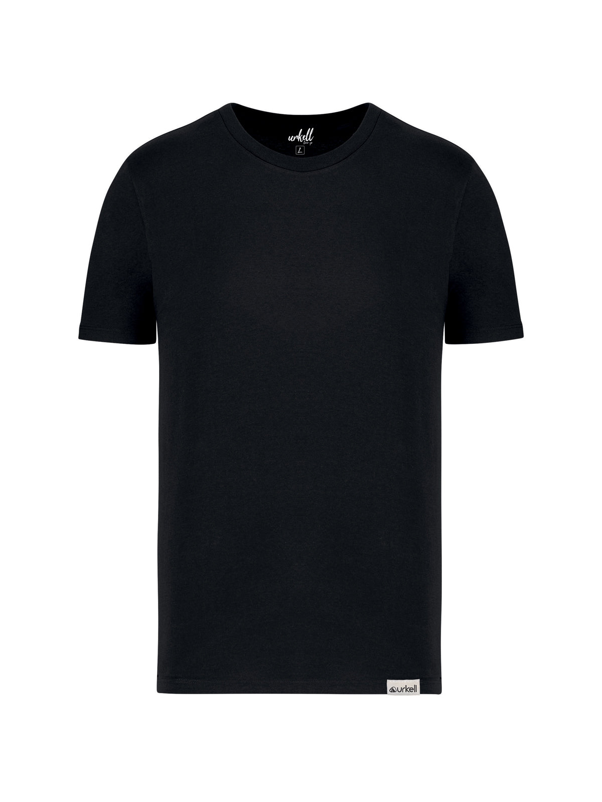 The LOW-P Organic Tee Black