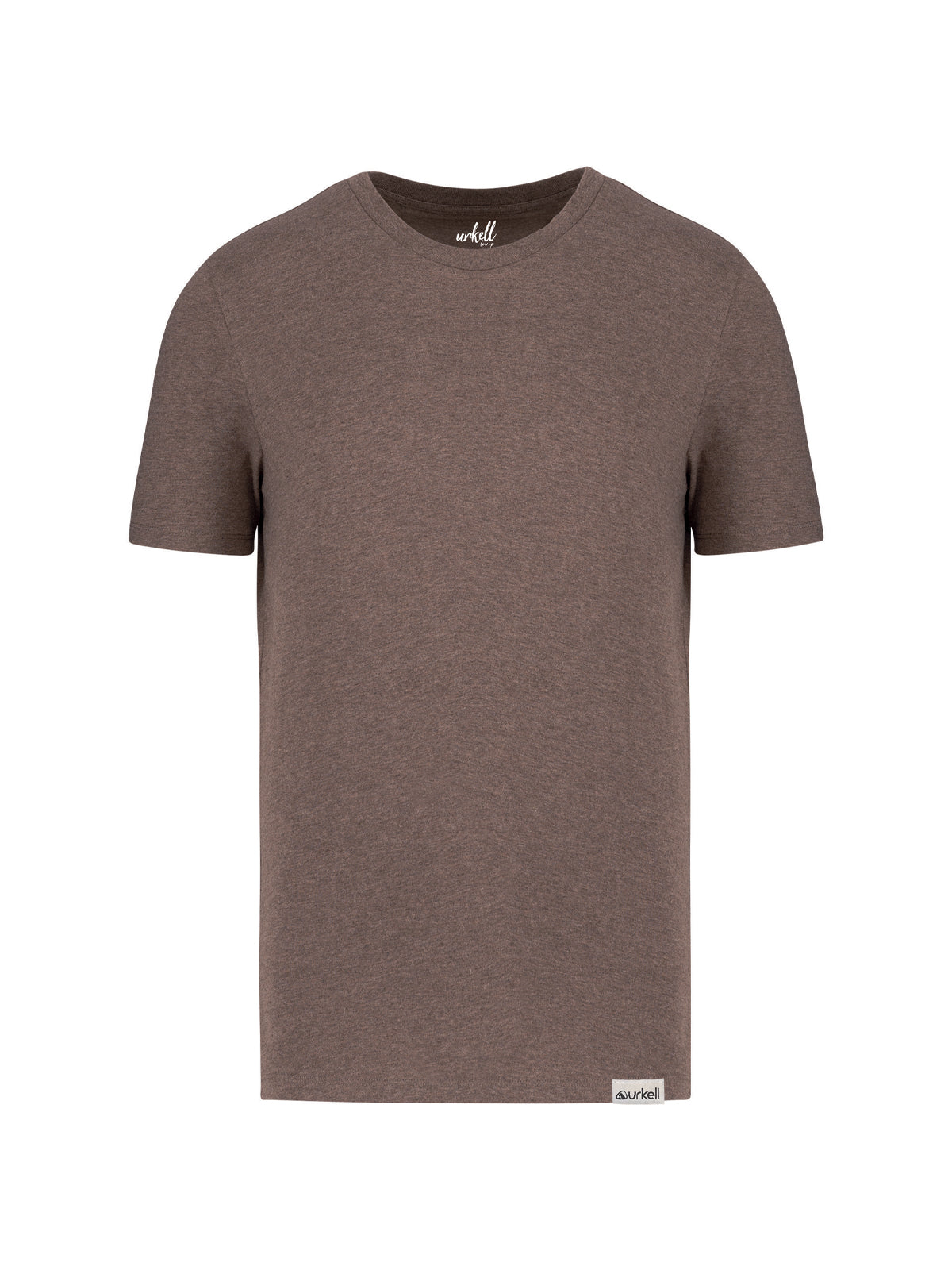 The LOW-P Organic Tee Grizzly Brown