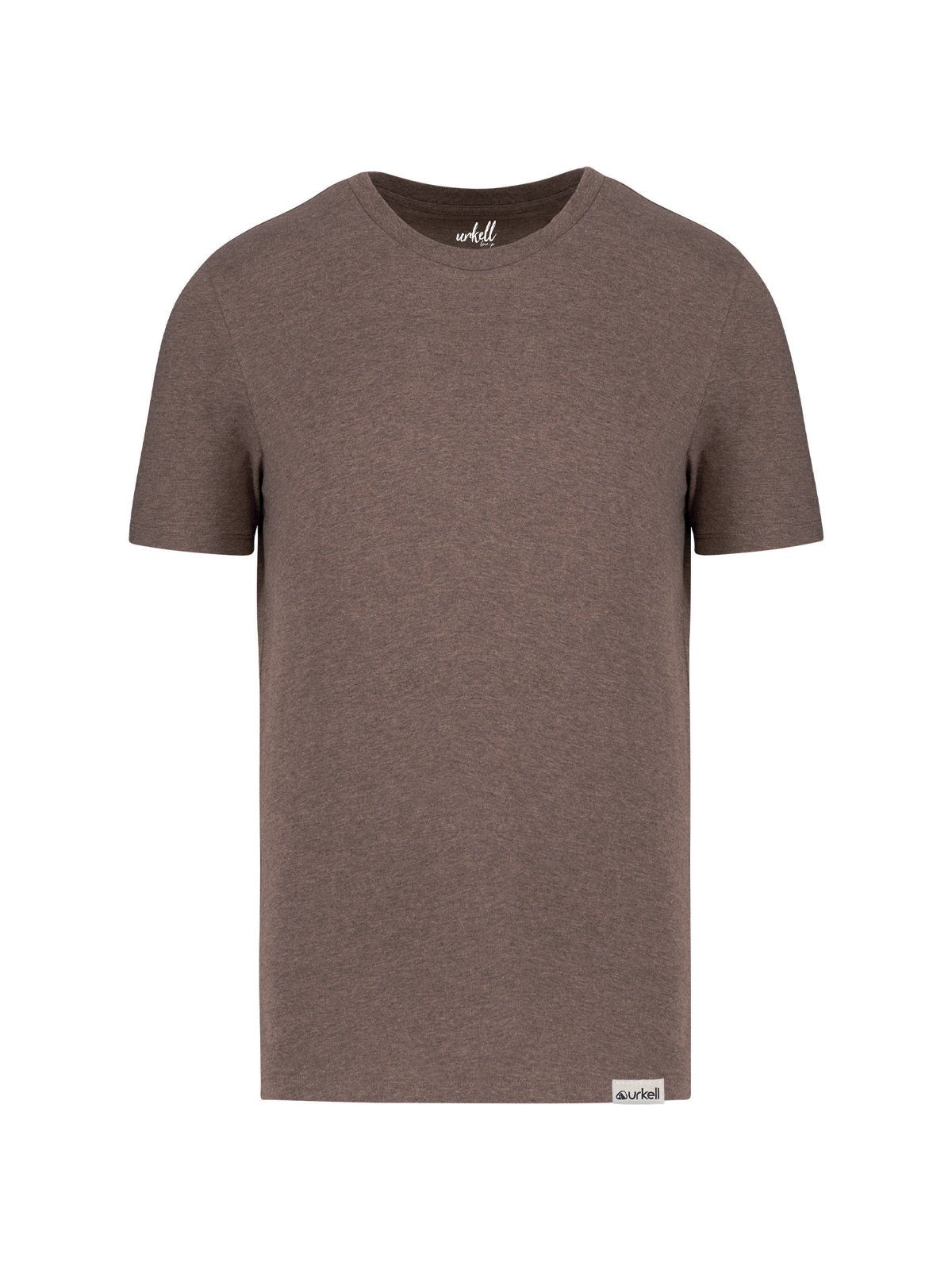 The LOW-P Organic Tee Grizzly Brown