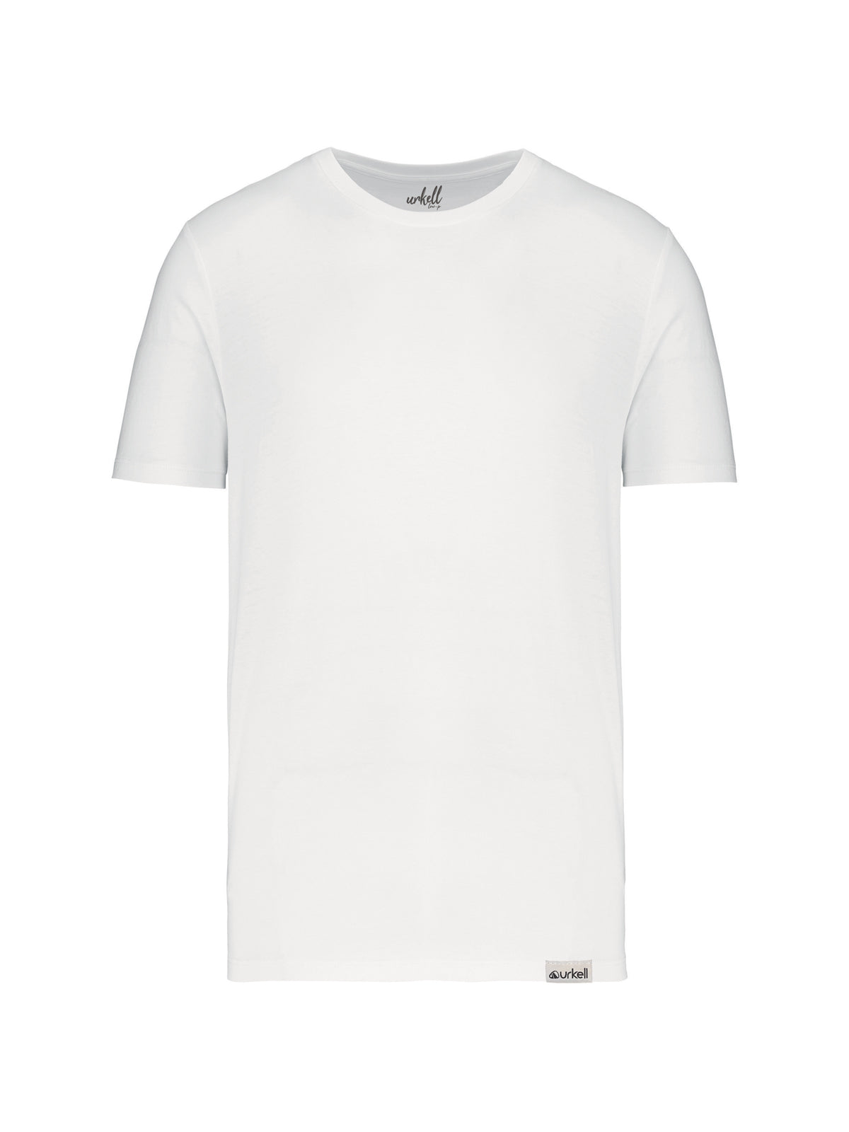 The LOW-P Organic Tee White