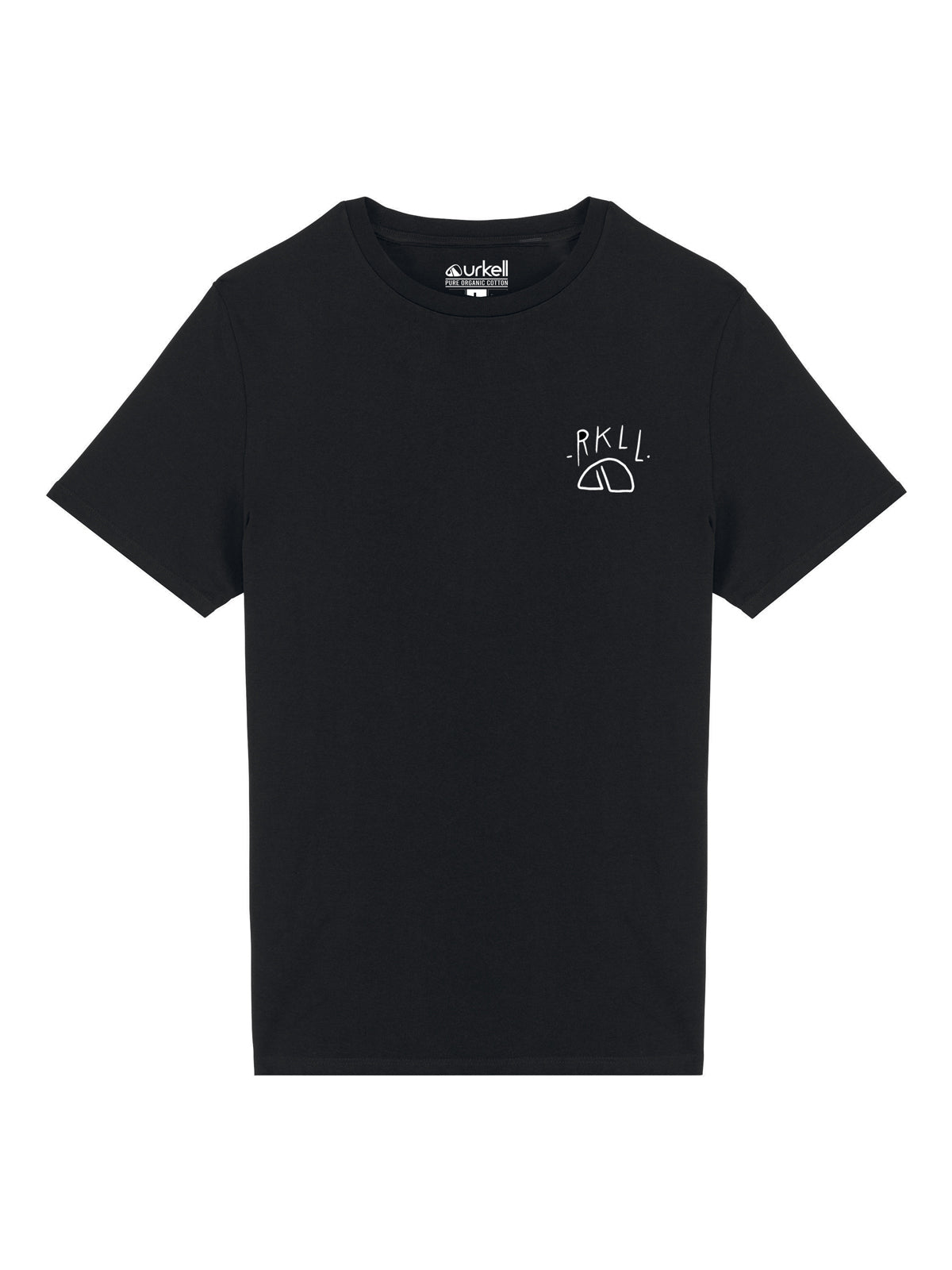 T-shirtBlackSketchyOrganicCottonPetUrkellRKLLsustainable