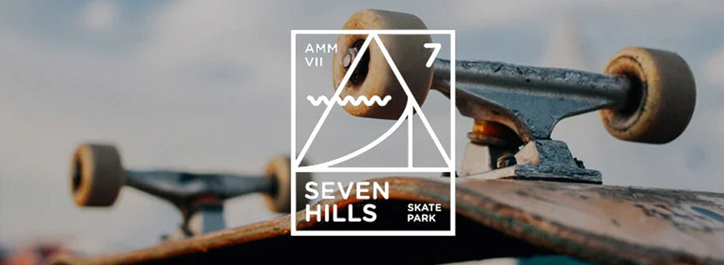 Skateboarding in Amman: URKELL x 7HILLS Skatepark