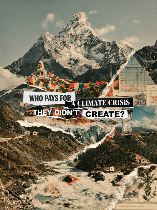 Who Pays For A Climate Crisis They Didn't Create?
