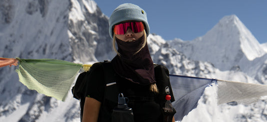 Elena Adonide x Urkell: ADONIS, the sunglasses tested in Nepal