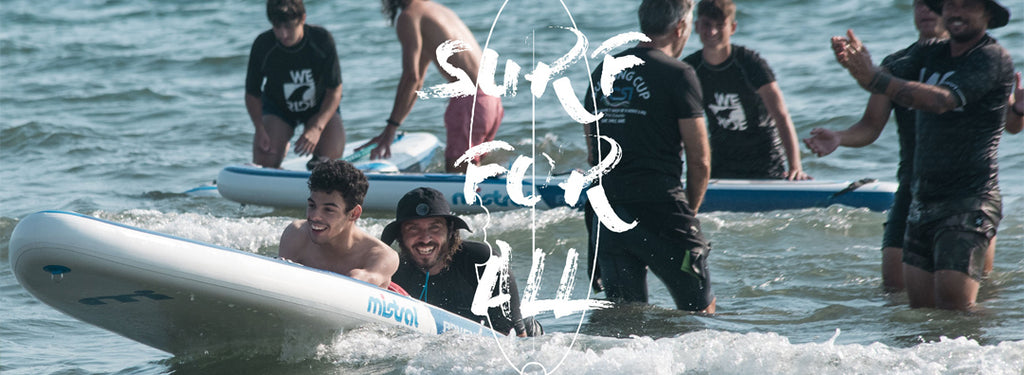 Adaptive Surf in Italy: URKELL X SURFORALL