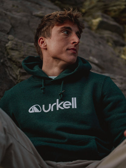 THE CLASSIC Hoodie Dark Green Heather