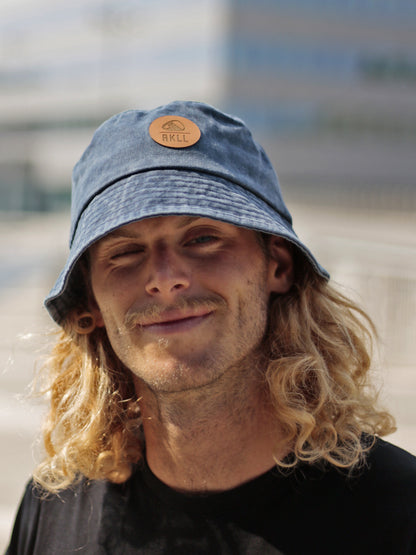 FishingHeritageHatBlueOrganicCottonPetUrkellRKLLsustainable