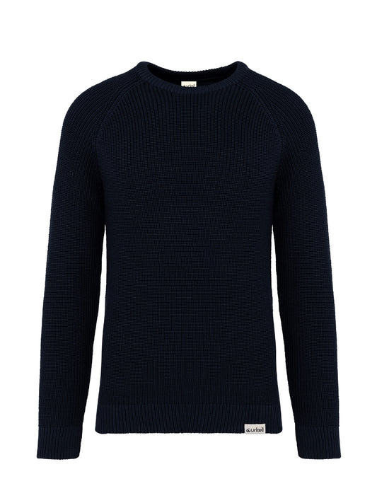 THE ESSENTIAL Pullover Navy Blue
