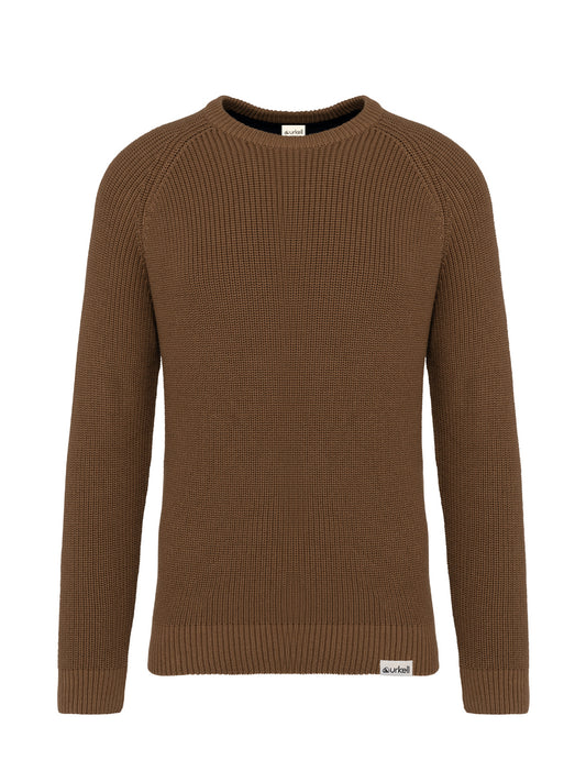 THE ESSENTIAL Pullover Toffee