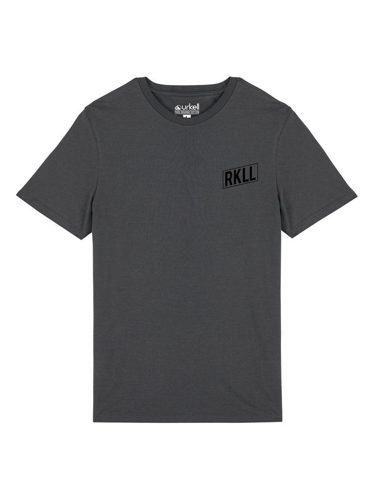 T-shirtAsphaltBoxLogoOrganicCottonPetUrkellRKLLsustainable